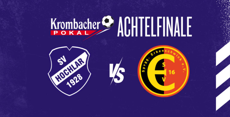 Pokal Achtefinale am 6.11.24