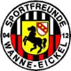 Wappen Sportfreunde Wanne-Eickel 04/​12